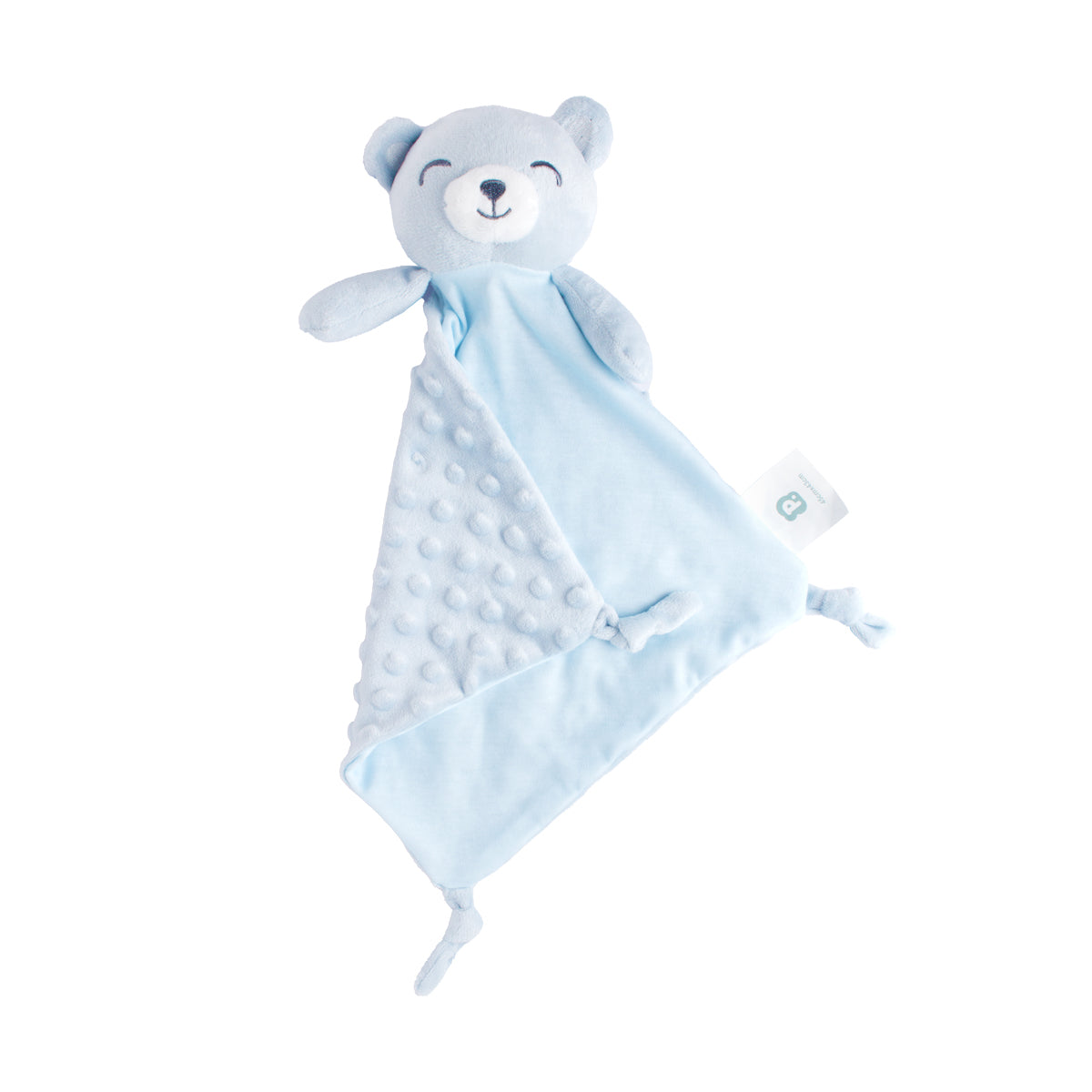 Naninha com Textura Masculina Pimpolho Urso/Azul