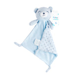 Naninha com Textura Masculina Pimpolho Urso/Azul