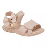Sandália Feminina Infantil Papete Tic Tac Casual