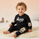 Conjunto Masculino Bebê Blusão e Calça em Moletom Disney – Conforto e Qualidade Exclusiva