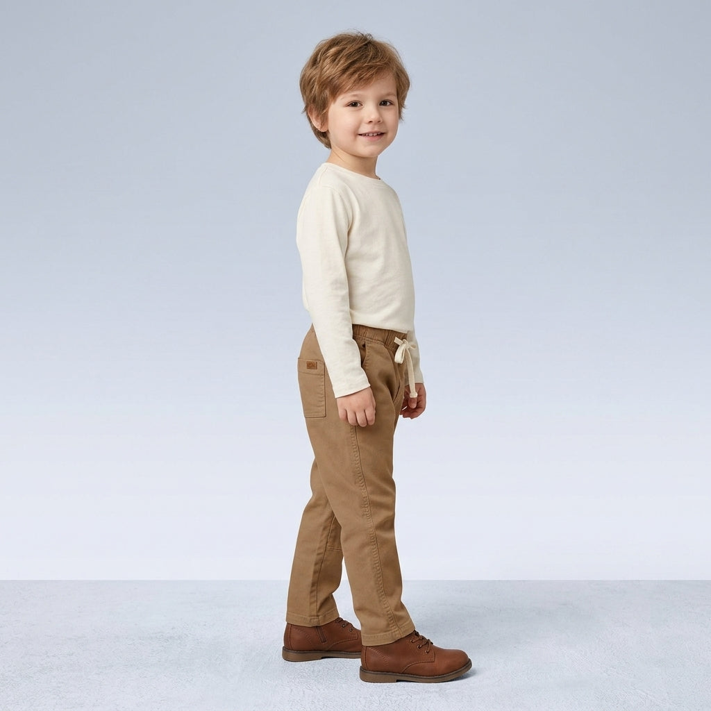 Calça Masculina Sarja – Estilo Versátil com Resistência e Conforto