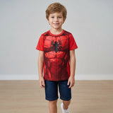 Camiseta Masculina Infantil Spider Man