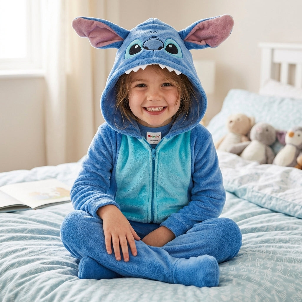 Kigurumi Unissex Stitch – Entre na Magia com Diversão e Estilo