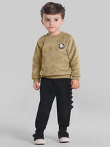 Conjunto Infantil Maculino Moletom Wild Of The Forest