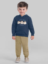 Conjunto Infantil Masculino Moletom Teddy Bear Freends