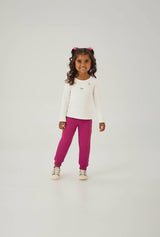 Blusa Feminina Infantil Pulla Bulla – Delicadeza Floral e Conforto no Dia a Dia