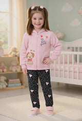 Conjunto Moletom e Molecotton com Zíper e Capuz – Estilo e Aconchego para Todas as Ocasiões