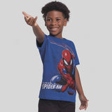 Camiseta Masculina Infantil Spider-Man