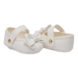 Sapatilha Boneca Pimpolho Fase 01 Branca – Elegância e Conforto para Batizado