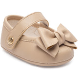 Sapatilha Boneca Pimpolho Fase 01 Branca – Elegância e Conforto para Bebês