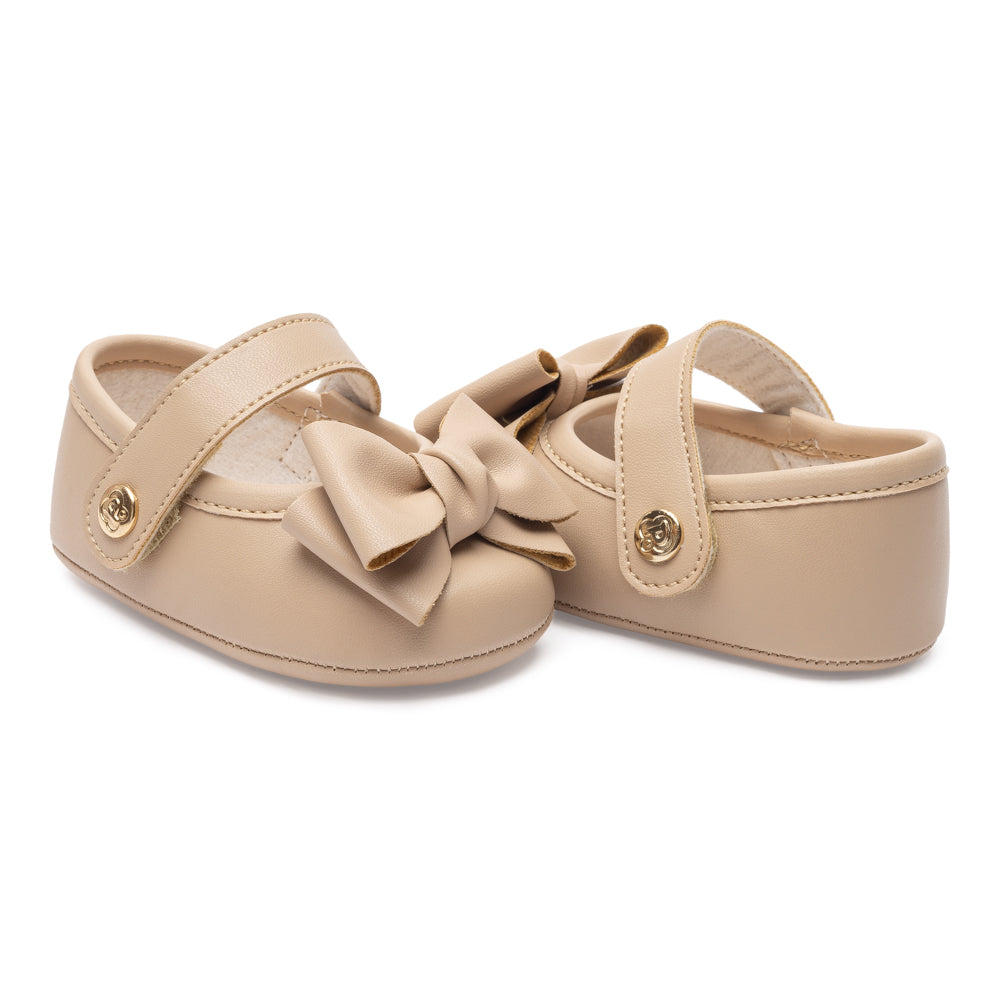 Sapatilha Boneca Pimpolho Fase 01 Branca – Elegância e Conforto para Bebês