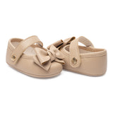 Sapatilha Boneca Pimpolho Fase 01 Branca – Elegância e Conforto para Bebês