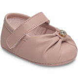 Sapatilha Princesa Pimpolho Fase 01 – Elegância e Conforto para Bebês