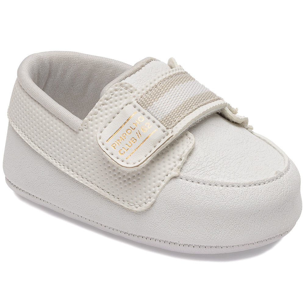 Sapato Mocassim Pimpolho Fase 01 – Elegância e Conforto para Batizado