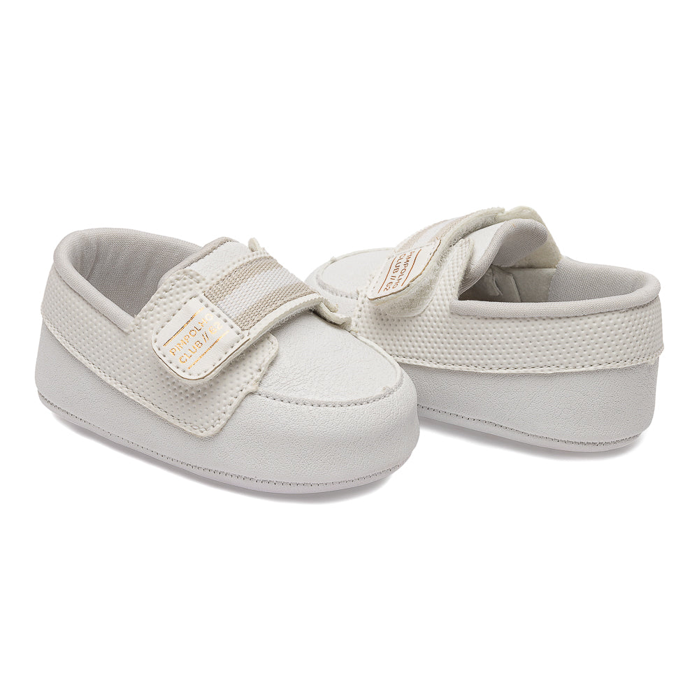 Sapato Mocassim Pimpolho Fase 01 – Elegância e Conforto para Batizado