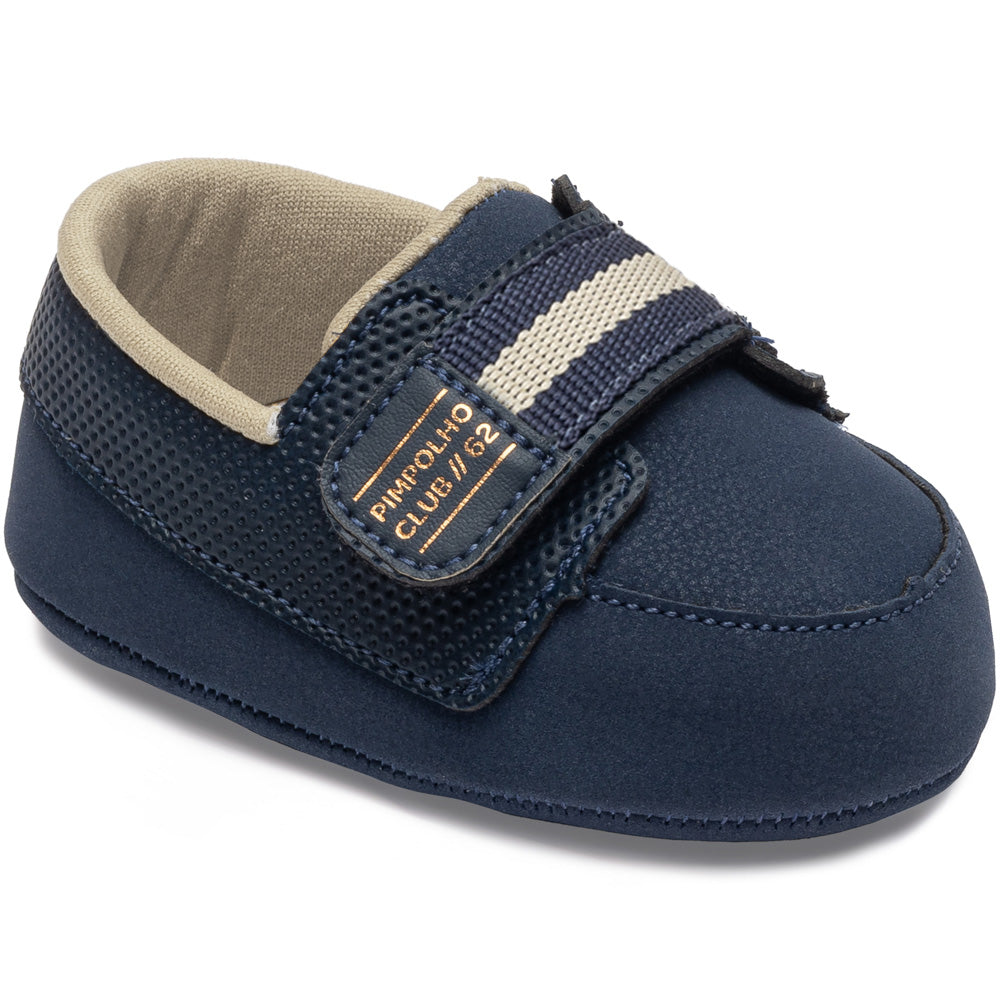 Sapato Mocassim Pimpolho Fase 01 – Estilo e Conforto para os Primeiros Passos