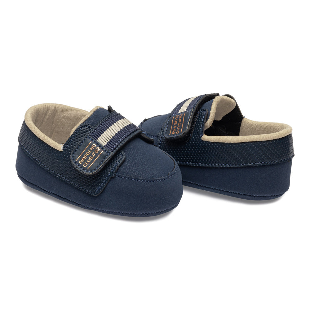Sapato Mocassim Pimpolho Fase 01 – Estilo e Conforto para os Primeiros Passos