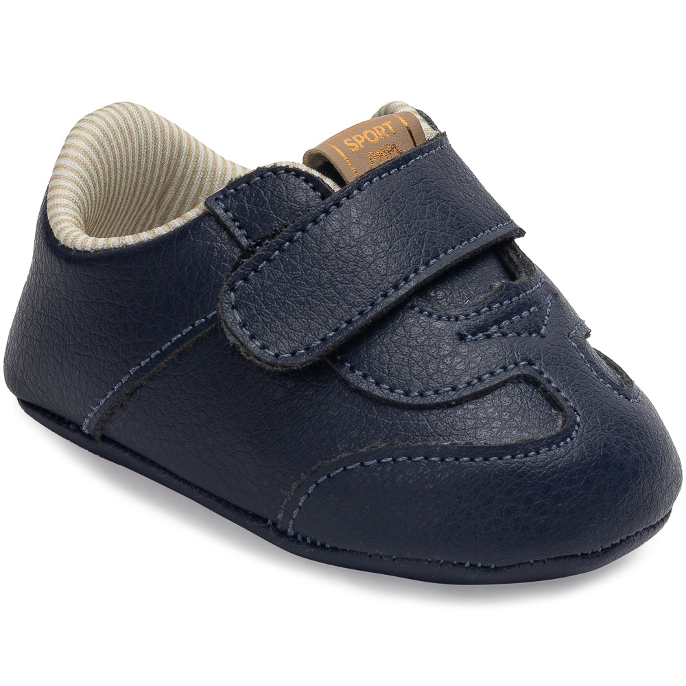 Sapato Revela Pimpolho Fase 01 Marinho – Conforto e Estilo para Bebês