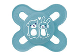 Chupeta MAM Original Start Azul 0-2 Meses em Borracha Natural