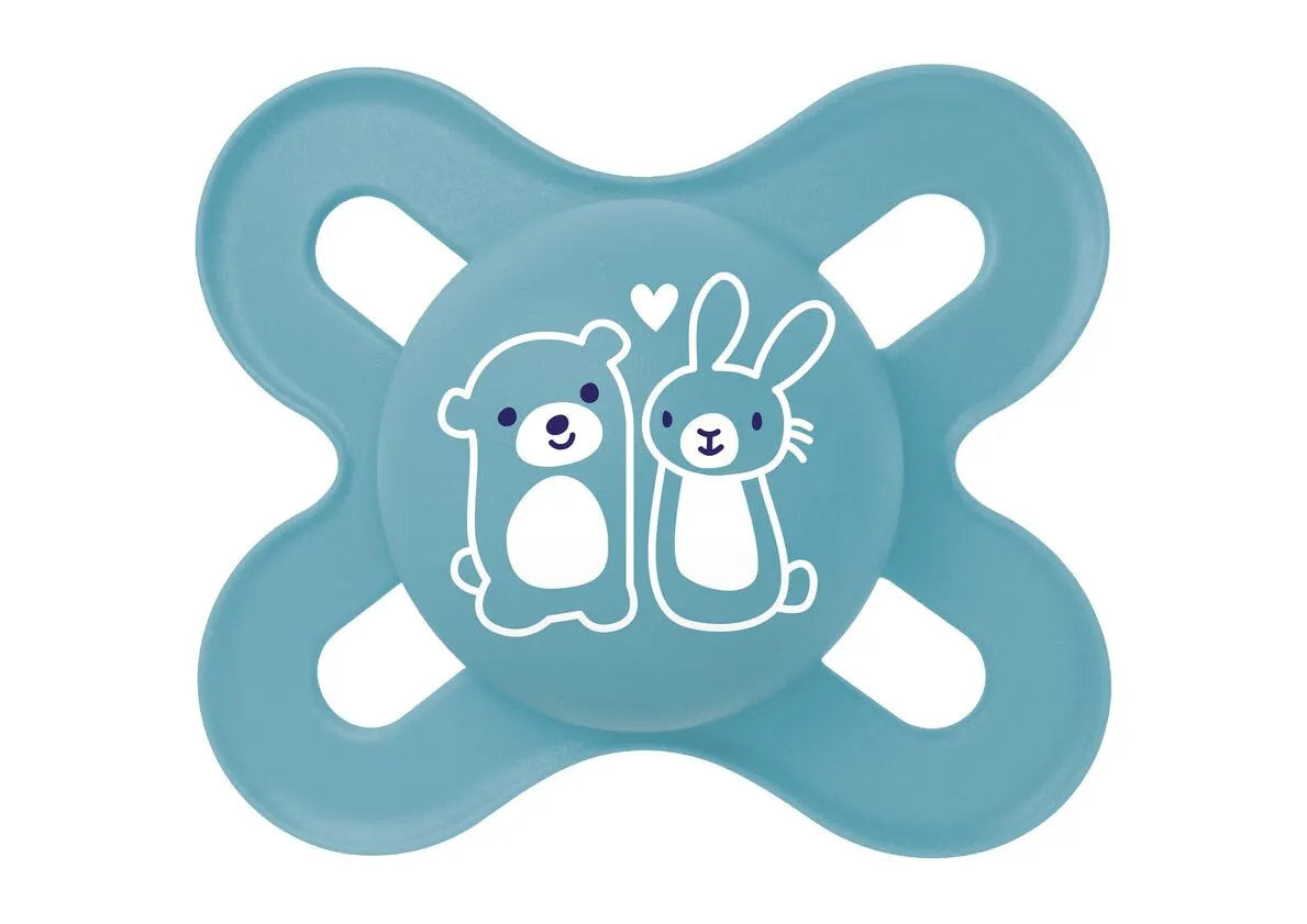 Chupeta MAM Original Start Azul 0-2 Meses em Borracha Natural