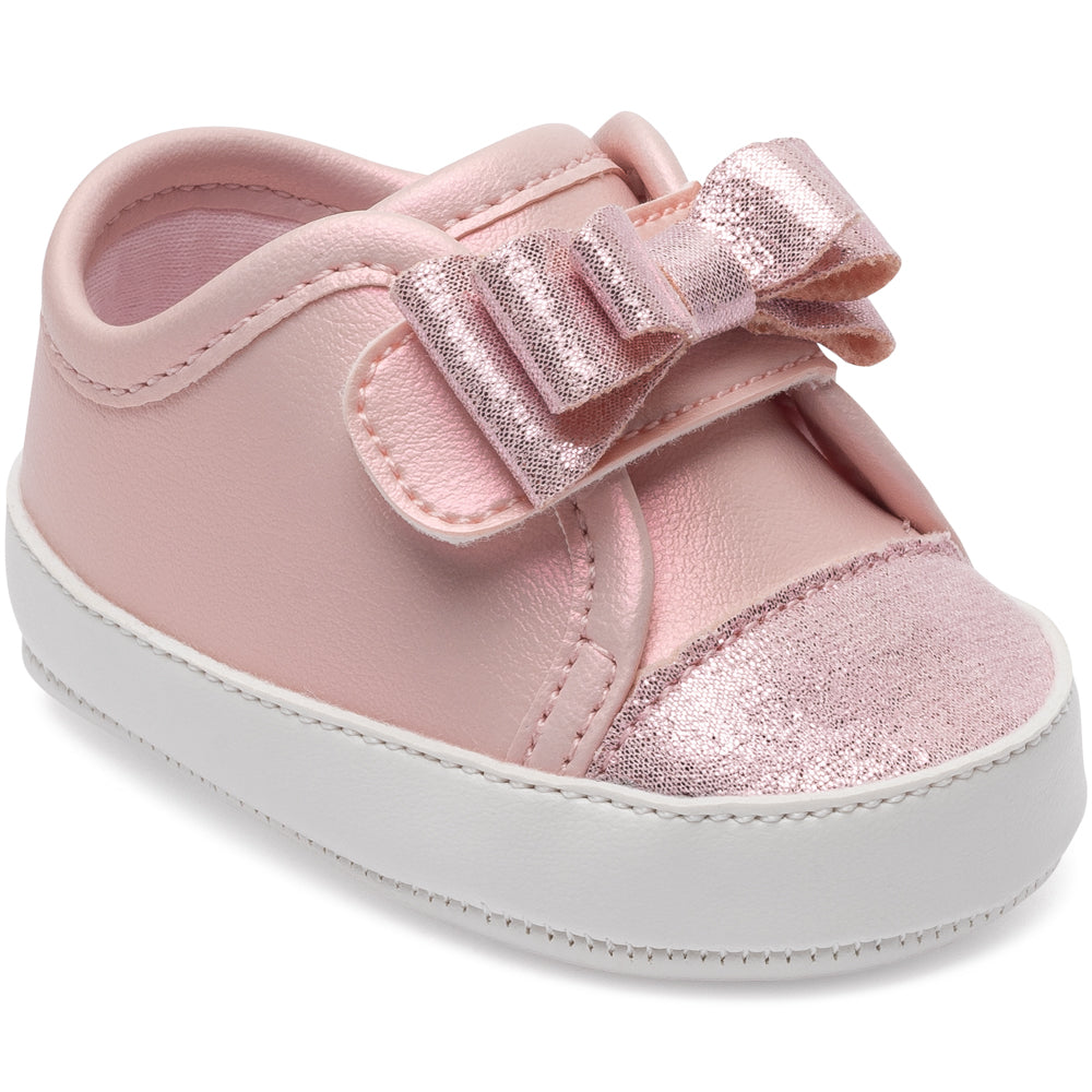 Tênis Star Baby Festa Pimpolho Fase 01 Rosa – Conforto e Brilho para Bebês