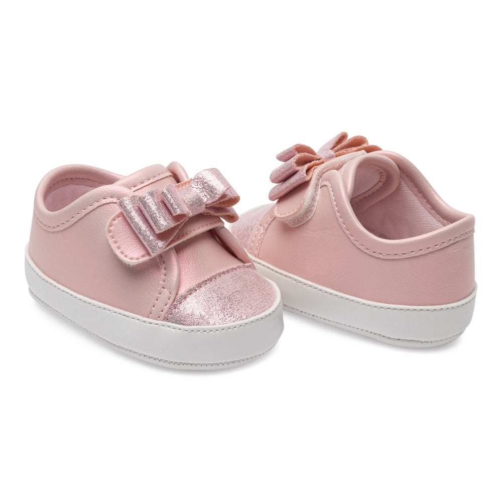 Tênis Star Baby Festa Pimpolho Fase 01 Rosa – Conforto e Brilho para Bebês
