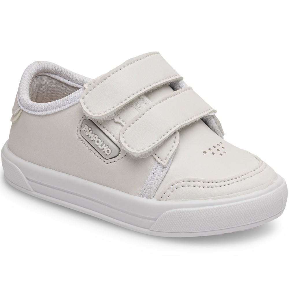 Tênis Street Urban Pimpolho Fase 2 Branco – Conforto e Estilo para Batizado
