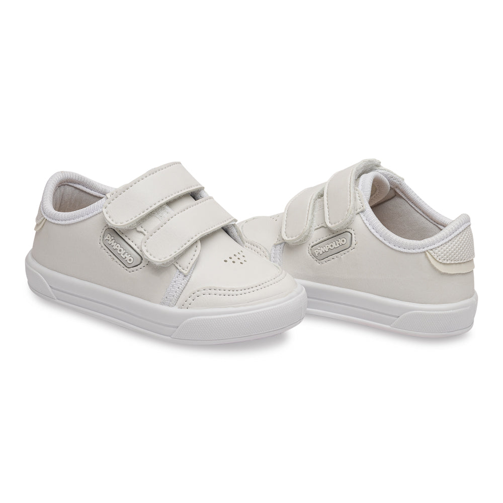 Tênis Street Urban Pimpolho Fase 2 Branco – Conforto e Estilo para Batizado