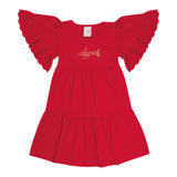 Vestido Feminino Infantil Alegria