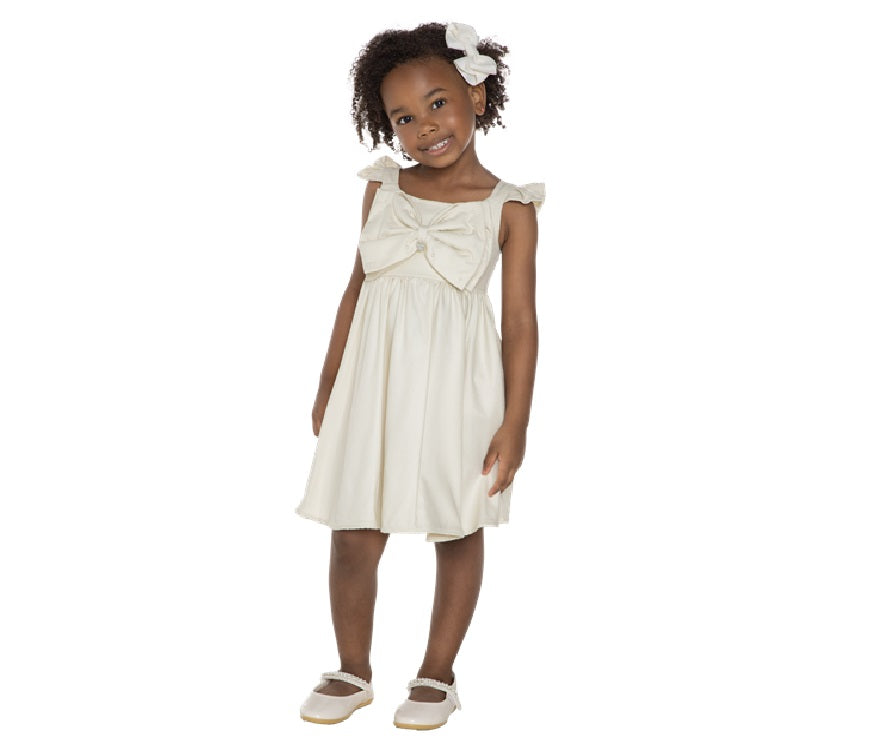 Vestido Feminino Bebe Laço
