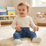 Calça Jeans Bebê Menina – Estilo desde os primeiros passos