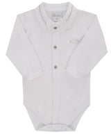 Body Masculino Infantil Longo