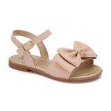 Sandália Feminina Infantil Laço Duplo Suami Mini